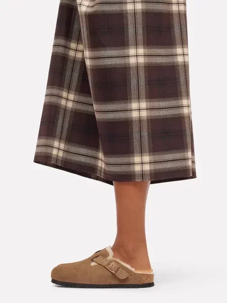 Замшевые мюли Birkenstock