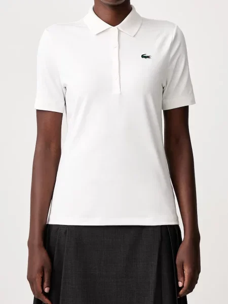 Lacoste női póló bézs