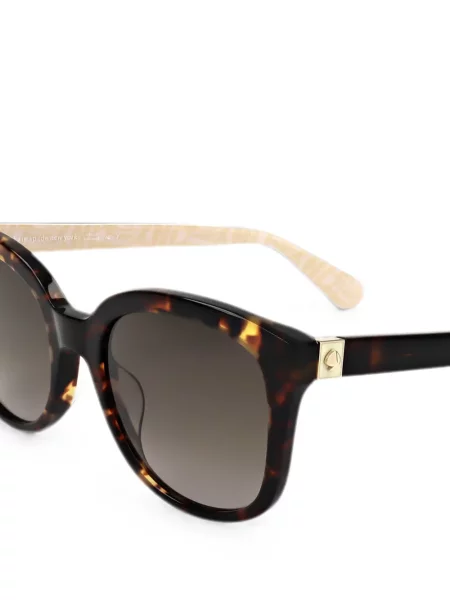 Ochelari de soare Kate Spade maro