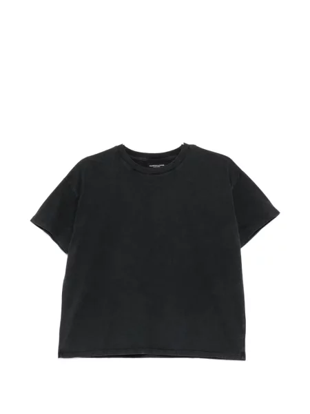 Tricou Majestic Filatures cu autograf negru
