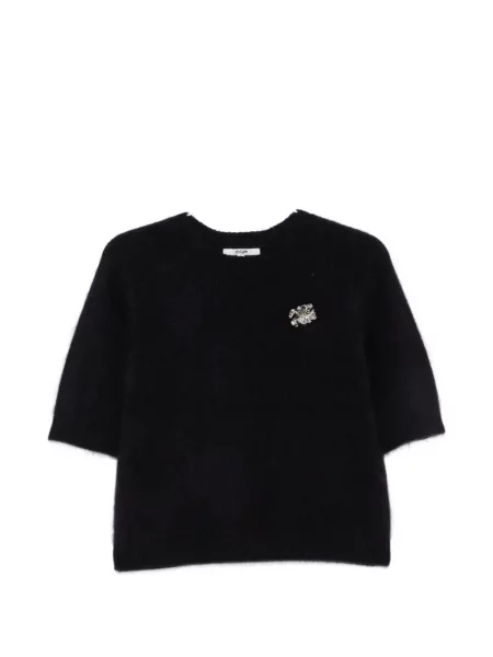 Scurt pulover Maje negru