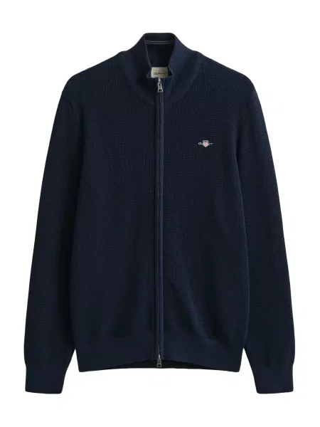 GANT Kardigan tmavě modrá
