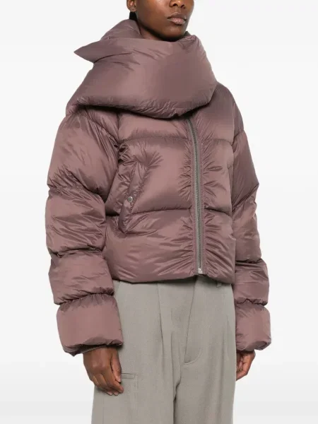 Geacă cu puf Rick Owens violet
