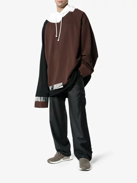 Sportbačiai Adidas NMD ruda