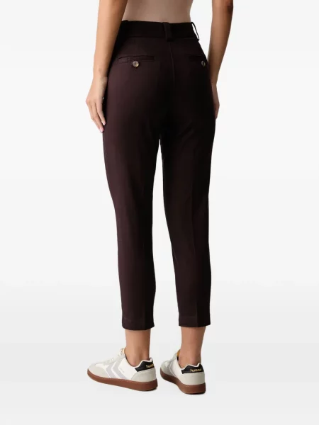 Decupat pantaloni Benetton maro