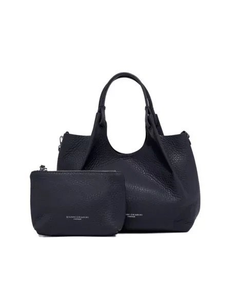 Gianni Chiarini torebka crossbody skórzana DUA czarna