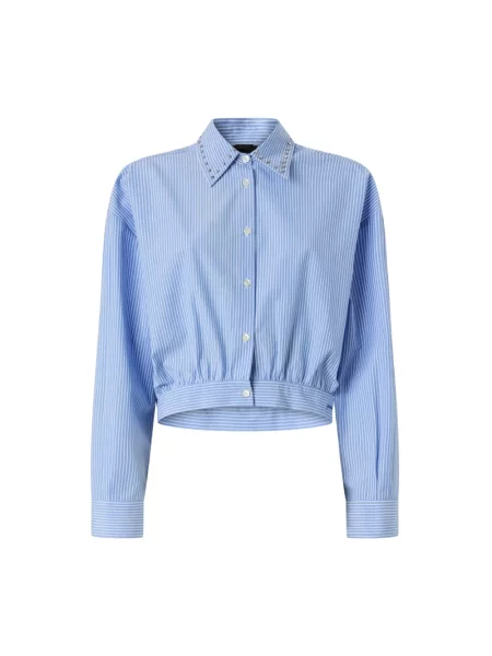 Koszula Pinko niebieska
