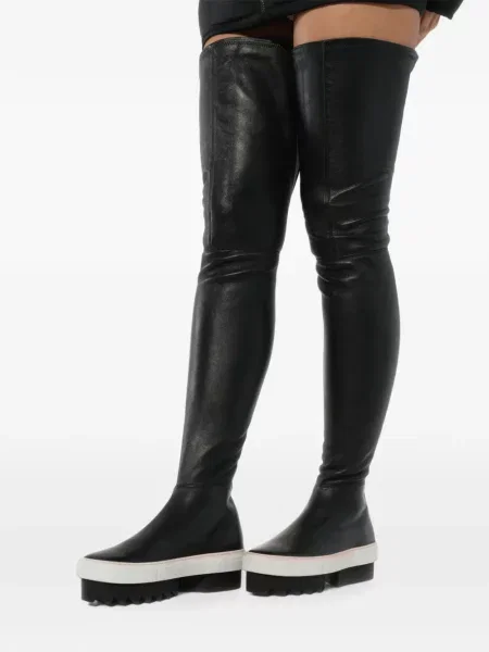 Sneakerși Givenchy cu platformă negru