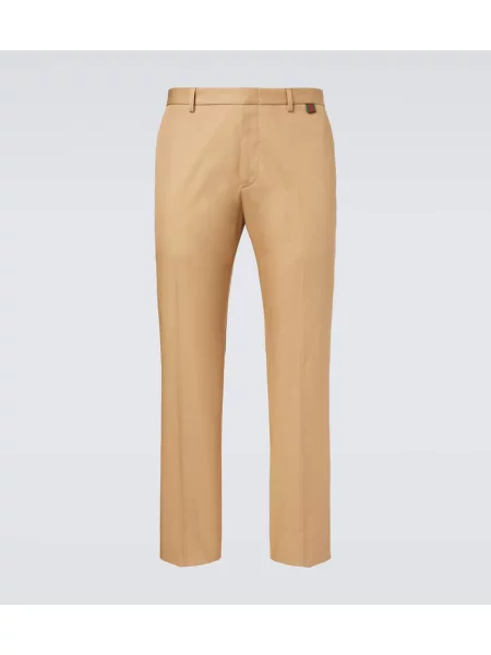 Cropp pantaloni Gucci bej