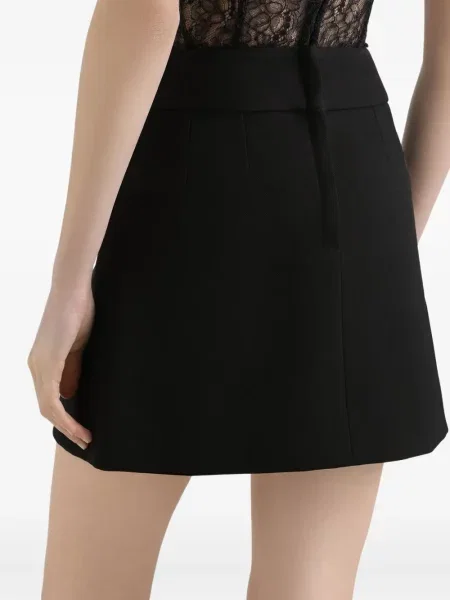 Fusta mini Dolce & Gabbana negru