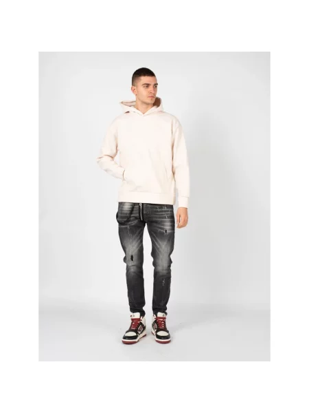 Bluza z kapturem Xagon Man z kapturem beżowa