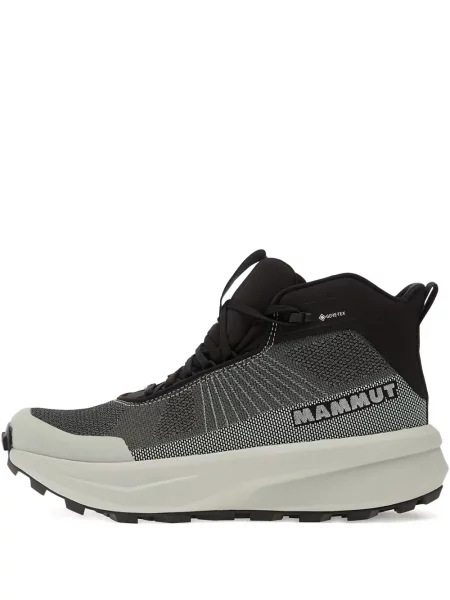 Sneakerși Mammut cu șireturi din dantelă gri