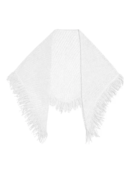 Szal Simona Corsellini biała