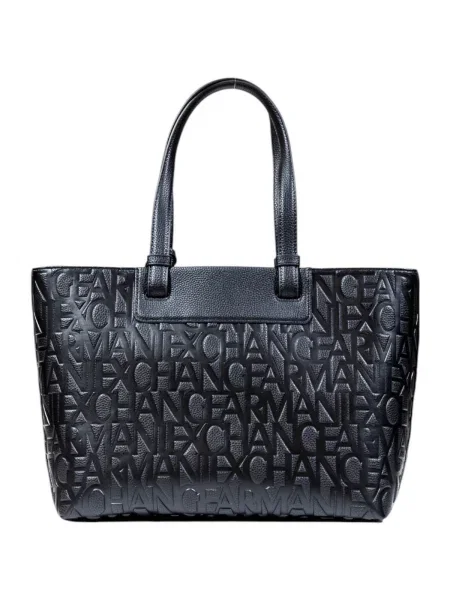 Armani Exchange Táska SHOPPING BAG fekete
