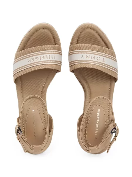 Espadrile Tommy Hilfiger cu pană