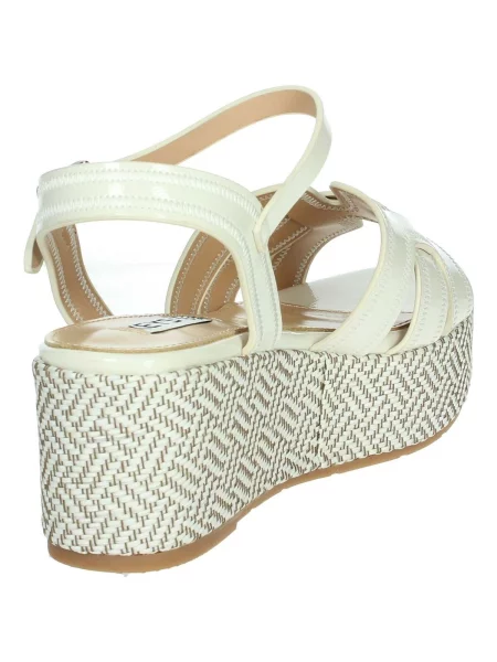 Pantofi Keys alb