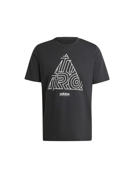 Tričko Adidas čierna