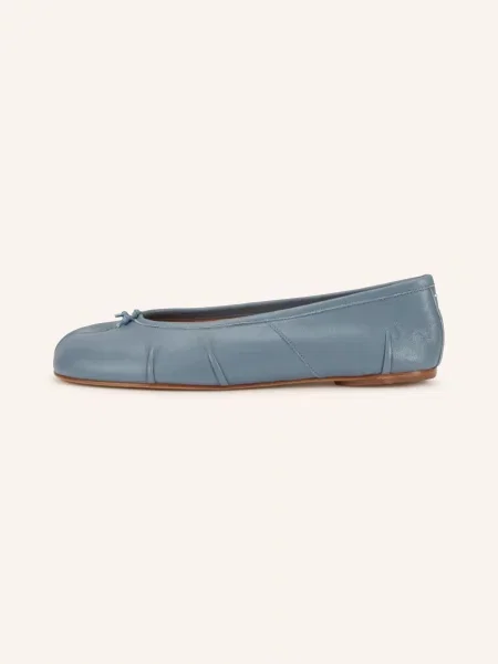 Maison Margiela Baleríny Tabi černošedá