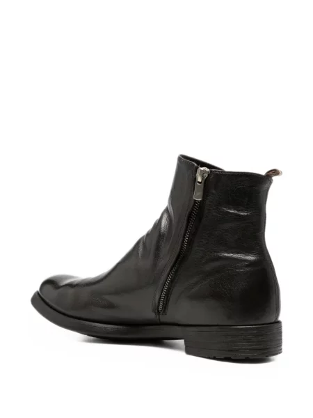 Botine chelsea Officine Creative din piele maro