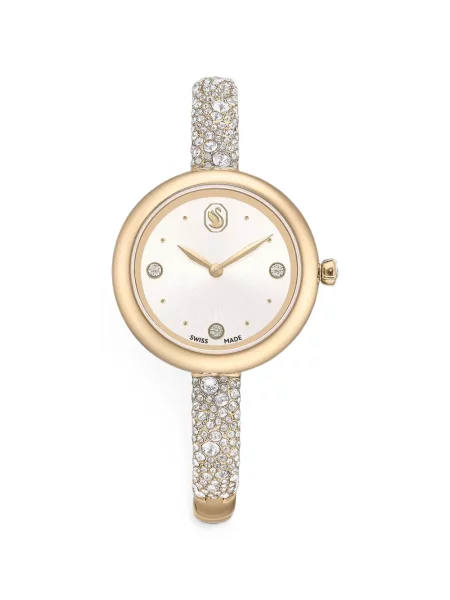 Ceas Swarovski alb