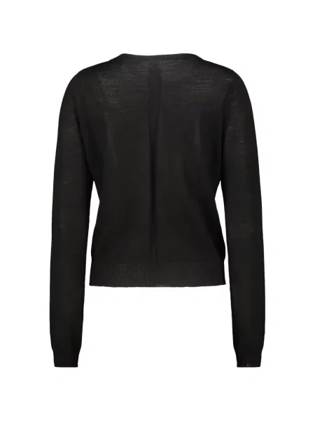 Pulover Rick Owens din cașmir negru