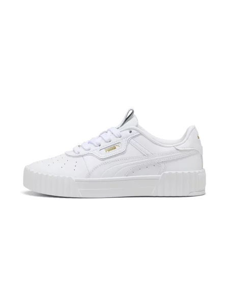 Sneakersy Carina Luxe białe
