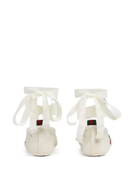 Balerini Gucci alb