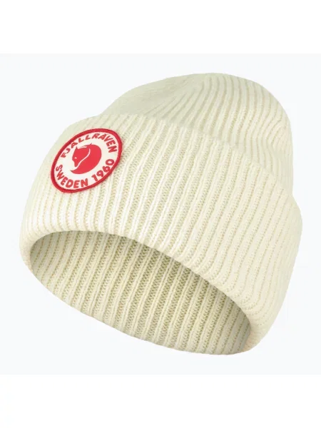 Zimná čiapka Fjällräven Logo Hat chalk white béžová