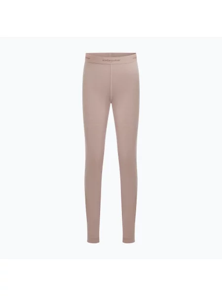 Gyerek thermoaktív nadrág icebreaker Kids Oasis Leggings pink quartz. Méret: 6 bézs