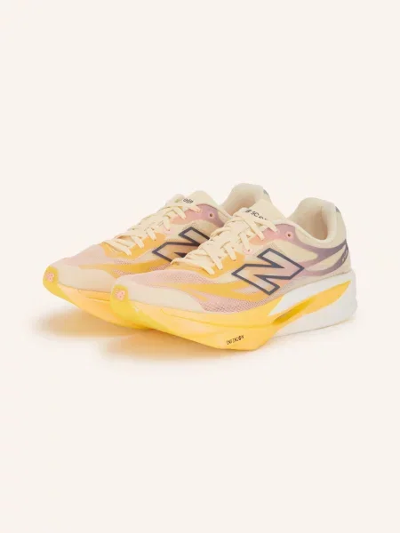 New Balance Běžecké Boty Supercomp Elite v6 tmavě oranžová / fialová / tmavě žlutá