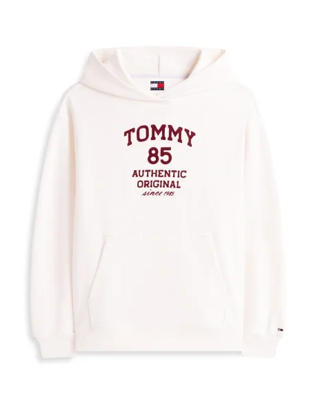 Geacă de blugi Tommy Jeans alb