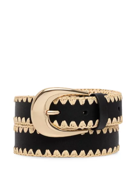Reversibil șapcă Michael Michael Kors cu autograf cu gât halter negru