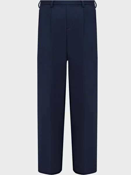 Детские брюки Tommy Hilfiger синие