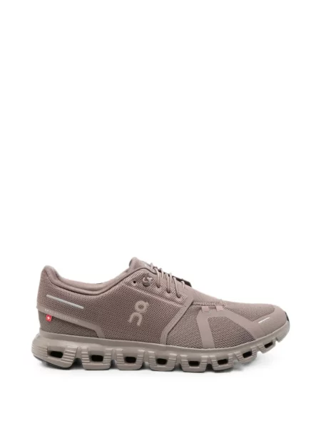 Sneakerși On plasă maro