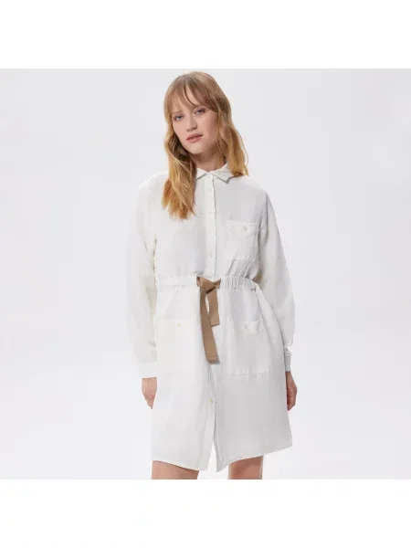 Lacoste сукня біла
