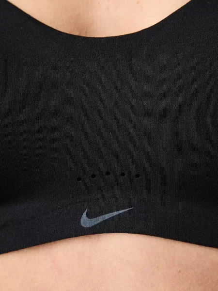 Nike спортен сутиен Alate Minimalist черно