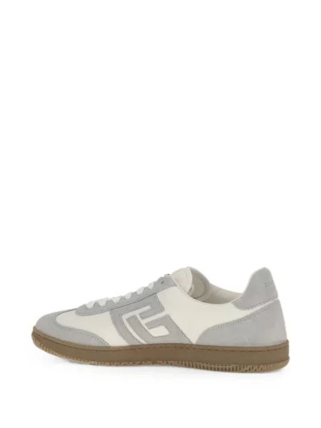 Sneakerși Balmain din piele de căprioară