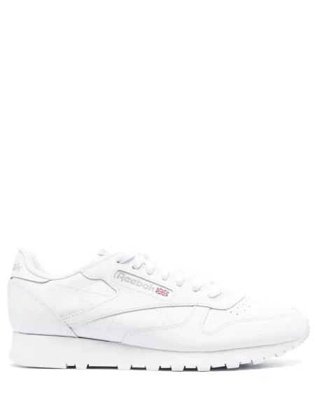 Sneakerși Reebok cu autograf alb