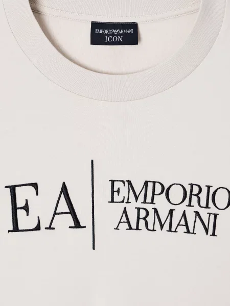 Футболка Emporio Armani білий