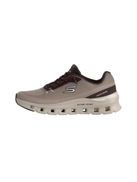 Sneakerși Skechers alb