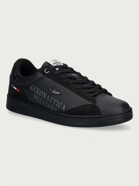Aeronautica Militare SNEAKERS tenisice za muškarce crna
