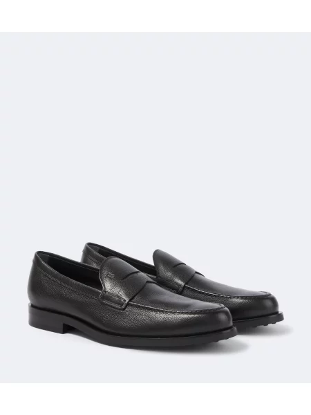 Pantofi loafer Tod's din piele negru