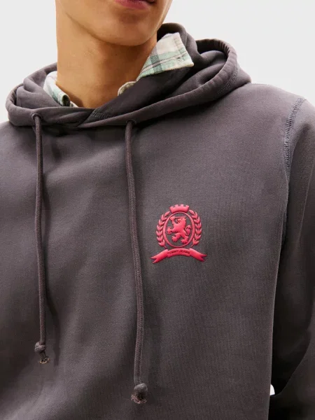 Толстовка Tommy Jeans серая