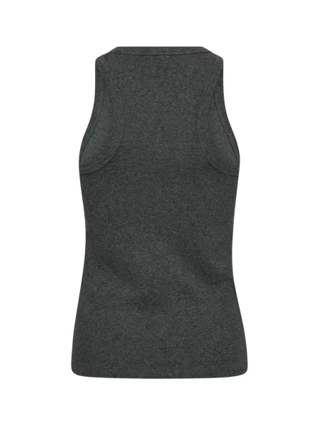 Co'couture Top Sahara închis gri