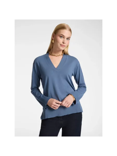 Sweter Elena Miro' niebieski