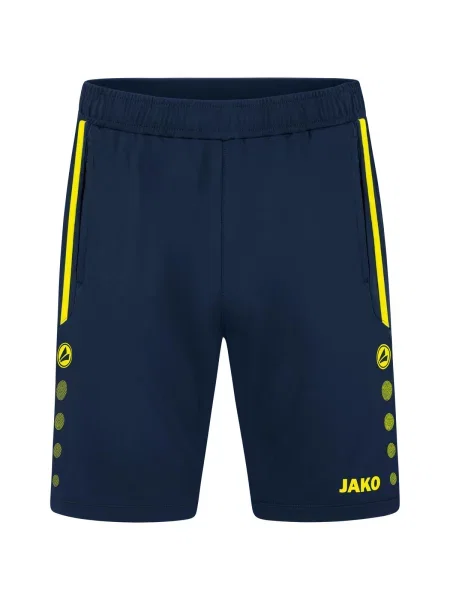 Spodenki treningowe dla dzieci Jako Allround niebieskie