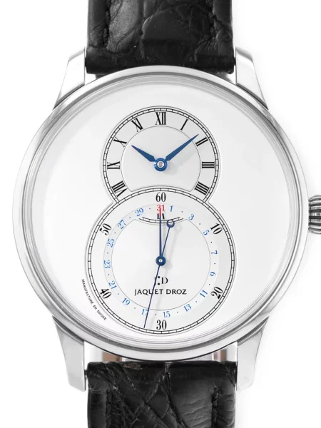 Ceas Jaquet Droz alb