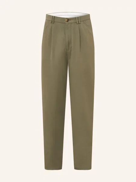 Brunello Cucinelli Kalhoty Regular Fit khaki