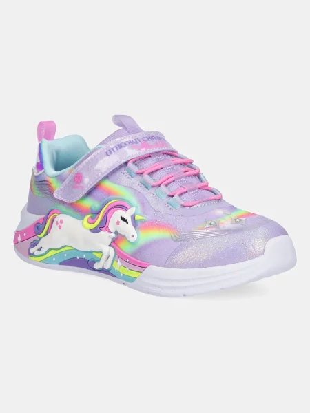 Skechers Sneakers boty UNICORN CHASER fialové