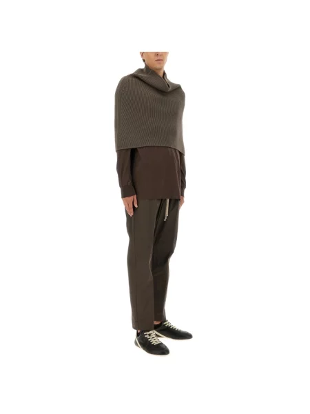 Kurtka Rick Owens wełniana szara